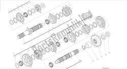 desenho 003 - motor do grupo da caixa de engrenagens [mod: dvl]