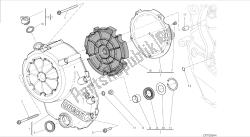 desenho 005 - motor do grupo da tampa da embreagem [mod: dvl]