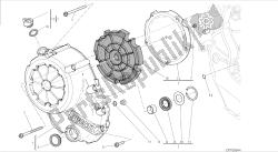 dibujo 005 - motor del grupo cubierta del embrague [mod: dvl]