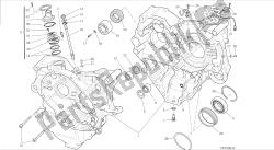 tekening 010 - halve carters paar [mod: dvl] groep engine