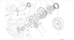 dibujo 012 - motor de grupo de arranque eléctrico y encendido [mod: dvl]