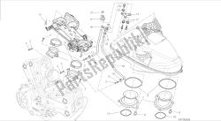 dibujo 017 - cuerpo del acelerador [mod: dvl; xst: aus, eur, fra, jap] motor de grupo