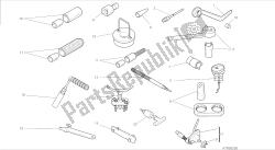 dibujo 01a - herramientas de servicio de taller [mod: dvl] herramientas de grupo