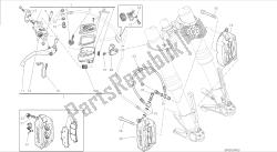 desenho 024 - sistema de freio dianteiro [mod: dvl] quadro de grupo