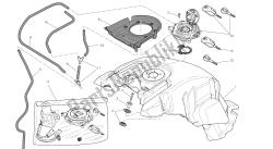 desenho 032 - tanque de combustível [mod: dvl; xst: aus, b ra, eur, fra, jap] grupo fr ame