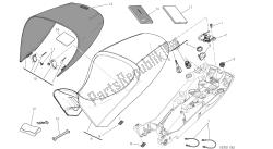 DRAWING 033 - SEAT [MOD:DVL;XS T:A US, BRA ,CH N,E UR,F RA, JAP ,TH AI] GROUP FR AME