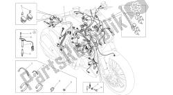 DRAWING 18B - WIRING HARNESS [MOD:DVL;XS T:A US, BRA ,CH N,E UR,F RA, JAP ,TH AI] GROUP ELECTRIC