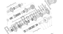 DRAWING 003 - GEAR BOX [MOD:DVL;XS T:A US, BRA ,CH N,E UR,F RA, JAP ,TH AI] GROUP ENGI NE