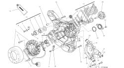 DRAWING 011 - WATER PUMP-ALTR-SIDE CRNKCSE COVER [MOD:DVL;XS T:A US, BRA ,CH N,E UR,F RA, JAP ,TH AI] GROUP ENGI NE