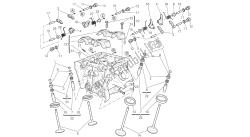 DRAWING 014 - VERTICAL CYLINDER HEAD [MOD:DVL;XS T:A US, BRA ,CH N,E UR,F RA, JAP ,TH AI] GROUP ENGI NE