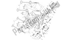 dessin 015 - culasse horizontale [mod: dvl; xs t: a us, bra, ch n, e ur, f ra, jap, th ai] group engi ne