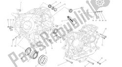 rysunek 10a - łożyska skrzyni korbowej [mod: dvl; xs t: a us, bra, ch n, e ur, f ra, jap, th ai] group engi ne