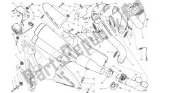 DRAWING 019 - EXHAUST SYSTEM [MOD:D VL ;XST:A US ,BRA,C HN ,EUR,F RA ,THAI] GROUP FR AME