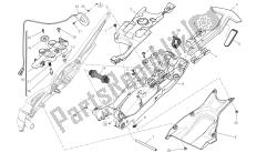 tekening 027 - achterframe comp. [mod: dvl; xs t: a us, bra, ch n, e ur, f ra, jap, th ai] groep fr ame