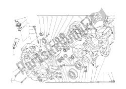 Crankcase halves