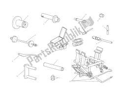 strumenti di servizio di officina