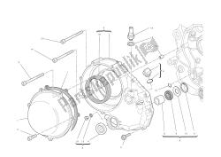 coperchio carter lato frizione