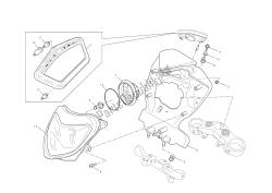 Headlight & instr. panel