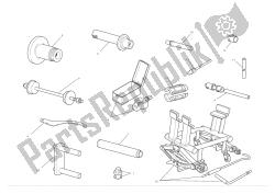 outils de service d'atelier