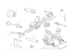 strumenti di servizio di officina