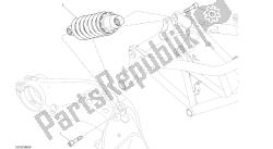 rysunek 028 - sospensione posteriore [mod: hym; xst: aus, eur, fra, jap, twn] ramka grupy
