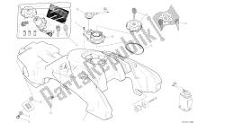 desenho 032 - tanque de combustível [mod: hym; xst: twn] quadro de grupo