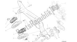 disegno 27a - poggiapiedi, destra [mod: hym; xst: aus, eur, fra, jap, twn] cornice di gruppo