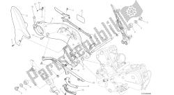 dessin 28a - forcellone posteriore [mod: hym; xst: eur, fra, jap, twn] cadre de groupe