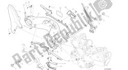 DRAWING 28A - FORCELLONE POSTERIORE [MOD:HYM;XST:AUS]GROUP FRAME