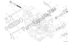 dessin 002 - shift cam - fork [mod: hym; xst: aus, eur, fra, jap, twn] group engine