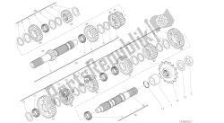 desenho 003 - caixa de engrenagens [mod: hym; xst: aus, eur, fra, jap, twn] motor de grupo