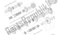 dibujo 003 - caja de cambios [mod: hym; xst: aus, eur, fra, jap, twn] motor de grupo