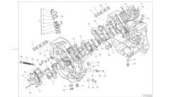 desenho 010 - par de meio cárteres [mod: hm; xst: aus, eur, fra, jap, twn] motor de grupo