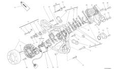 dibujo 011 - cubierta del generador [mod: hym; xst: aus, eur, fra, jap, twn] motor de grupo