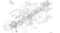 disegno 011 - coperchio del generatore [mod: hym; xst: aus, eur, fra, jap, twn] gruppo motore