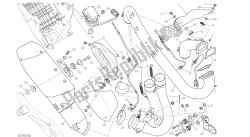 dibujo 019 - sistema de escape [mod: hym; xst: marco de grupo aus, eur, fra, jap, twn]