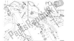 desenho 021 - guiador e controles [x st: cal, c dn, eur] grupo fr ame