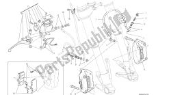 DRAWING 024 - FRONT BRAKE SYSTEM [X ST:CAL,C DN,EUR] GROUP FR AME