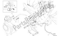 desenho 025 - sistema de freio traseiro [x st: cal, c dn, eur] grupo fr ame