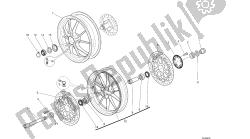 DRAWING 026 - RUOTA ANTERIORE E POSTERIORE [X ST:CAL,C DN,EUR] GROUP FR AME