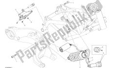 rysunek 028 - sospensione posteriore [x st: cal, c dn, eur] group fr ame