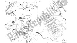 desenho 27b - portatarga - fanale posteriore [mod: hyp str; xst: eur, fra, jap] grupo elétrico