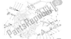 DRAWING 002 - SHIFT CA M - FORK [MOD:HYP STR;XST:AUS,EUR,FRA,JAP] GROUP ENGI NE