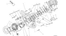 dibujo 011 - cubierta del generador [mod: hyp str; xst: aud, eur, fra, jap] motor de grupo