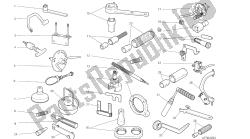 desenho 001 - ferramentas de serviço de oficina (motor) [mod: hyp str; xst: aus, eur, fra, jap] ferramentas de grupo