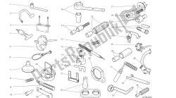 DRAWING 001 - WORKSHOP SE RV ICE TOOLS ( ENGINE) [MOD:HYP STR;XST:AUS,EUR,FRA,JAP] GROUP TOOLS