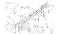 disegno 24a - sistema di frenatura antibloccaggio (abs) [mod: hym-sp; xst: aus, eur, fra, jap] gruppo telaio