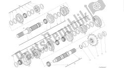 dibujo 003 - caja de cambios [mod: hym-sp; xst: aus, eur, fra, jap] motor de grupo