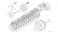 disegno 004 - frizione [mod: hym-sp; xst: aus, eur, fra, jap] gruppo motore