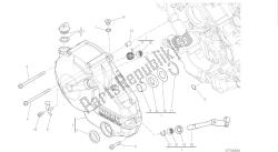 disegno 005 - coperchio frizione [mod: hym-sp; xst: aus, eur, fra, jap] gruppo motore